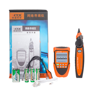 668A Network LAN RJ45 <strong>Cable</strong> <strong>Tester</strong> Wire Tracker <strong>Cable</strong> Tracer - Product Image 6