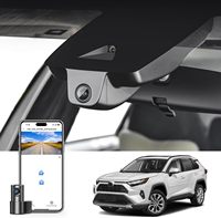Caméra embarquée double objectif 4K Ultra HD avec capteur G, vision nocturne, garantie 1 an, caméra cachée OEM pour Jeep Compass – Vente en gros
