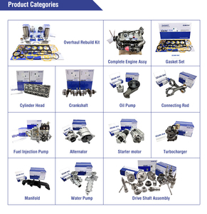 ชุดถ่วงน้ำหนักเพลาลูกเบี้ยว 403D-07 ที่เชื่อถือได้สำหรับ Perkins - Product Image 3