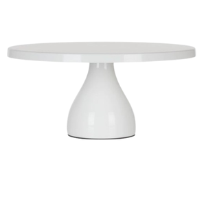 Soporte de exhibición de postres con recubrimiento en polvo blanco para mesa de comedor disponible en exportación Soporte de pastel de postre de frutas de Calidad exclusiva - Product Image 1