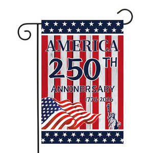 <span class=keywords><strong>Bandera</strong></span> de Jardín de Poliéster de Doble Cara para el 4 de Julio de 2026, 1776, 250.º Aniversario de los <span class=keywords><strong>Estados</strong></span> Unidos, para Decoración Exterior de Celebraciones Personalizadas - Product Image 5