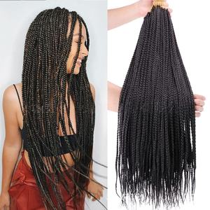 Trenzas de Cabello Sintético de Alta Calidad, Estilo <span class=keywords><strong>Senegal</strong></span>és, Fáciles de Trenzar, para Mujeres - Product Image 2