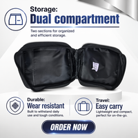 Pochette universelle pour câbles, facile à transporter, antichoc, pour appareils numériques et chargeurs de téléphone portable