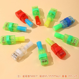 LED Finger Flashlight Light Party Supplies Children's Luminous Toy up Finger Ring Toys LED Party Finger Lights for Kids - Product Image 6
