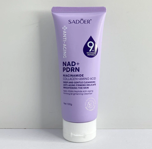 Salmon Peptide Facial Cleanser 100g Foaming Cleansing Wholesale <b>Face</b> <b>Wash</b> - Product Image 3