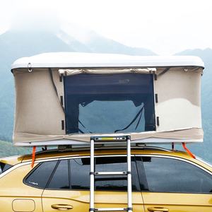 Açık kamp yüksek kaliteli çatı çatı üst çadır sert kabuk otomatik kamp alüminyum araba çatısı bagajı çadır, Tente De Toit - Product Image 2