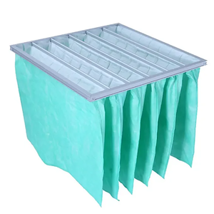 Venta Directa de Fábrica OEM ODM F6 con Fibra Sintética para Ventilación HVAC Industrial, Filtro de Aire Industrial - Product Image 2