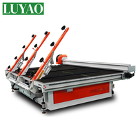 Máquina de Corte de Vidrio CNC con Software de Optimización y Software de Corte