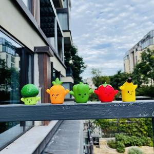 Juguete de Marionetas de Dedo para Niños de Jardín de Infancia, Diseño de Animales de Plástico, Educación Temprana, Paquete de 5 - Product Image 2