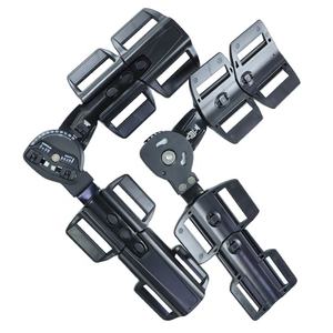 Rodillera ajustable con <span class=keywords><strong>bisagra</strong></span>, abrazadera de fijación para articulaciones de rodilla, venta al por mayor, fábrica TJ023 - Product Image 5