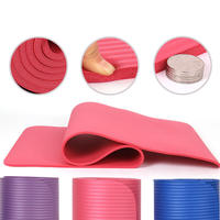 Tapis de yoga NBR 2026 fonctionnel, épais, antidérapant, de haute qualité, pour fitness, au meilleur prix