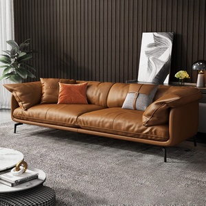 Canapés modernes pour la maison, modèle <span class=keywords><strong>2021</strong></span>, meubles de <span class=keywords><strong>salon</strong></span>, ensemble de canapés en cuir - Product Image 2