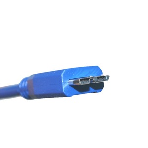 <b>Usb</b> 3.0 <b>To</b> Micro <b>Usb</b> Data <b>Cable</b> Blue High Speed Transfer For Computer And Devices - Product Image 3