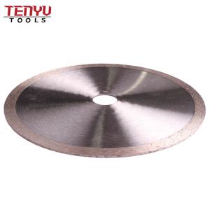 Soğuk pres sürekli jant yüksek kaliteli elmas mermer kesme bıçağı 4 inç hindistan pazarı için mermer beton karo kesme - Product Image 1