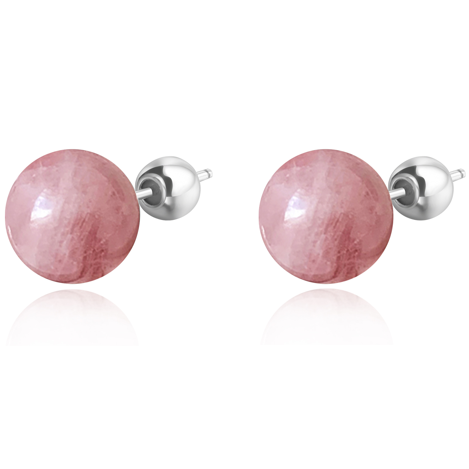 S925 sterling silver crystal earrings for UK and European private-label collections