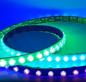 RGB Dream Color IP67 Waterproof Outdoor Led Wall washing Lights WS2811 Flexible Wall Washer RGB DC24V led strips light with lens