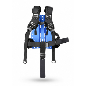 Arnés ajustable para equipo de buceo con deslizador metálico estriado y componentes de cincha de nailon para BCD de apnea OEM - Product Image 1