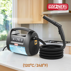 Limpiador <span class=keywords><strong>a</strong></span> Vapor Eléctrico de Alta Presión de Guangdong, Limpiador de Alfombras Portátil de Alta Temperatura, 1600 ml, 1800 W, para el Hogar, la Cocina y el Automóvil - Product Image 3