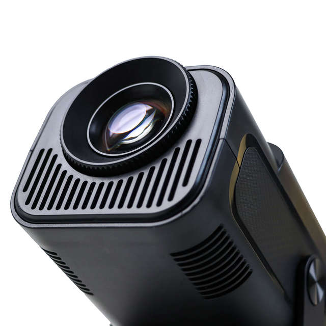 Real 1080P Mini Projector Android 11.0 HY320 MINI 4K Ultra HD Smart 5G Wifi Mircast Play Auto Keystone Video Projector