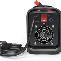 VECTOR DC TIG Poste à souder sans gaz IGBT Inverter MMA avec pédale de commande et casque de soudage Tokyo2300