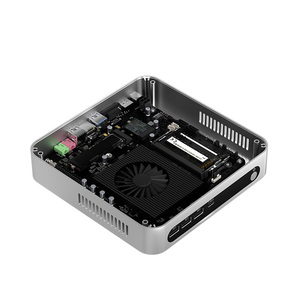 Intel Celeron Quad Core N5095 4 go 8 go DDR4 M.2 128 go HD-MI VGA NUC Mini Box <span class=keywords><strong>PC</strong></span> de bureau - Product Image 3