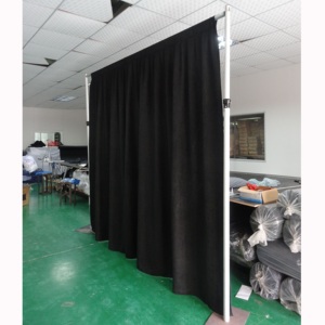 Portable adjustable <b>stand</b> aluminum pipe and drape decoration <b>backdrop</b> <b>stand</b> for wedding - Product Image 5