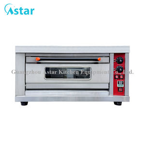 Horno para hornear comercial <span class=keywords><strong>Asta</strong></span>, fabricante de horno eléctrico de cubierta, 1 cubierta, 1 bandeja, horno para hornear pan para <span class=keywords><strong>restaurante</strong></span> - Product Image 1