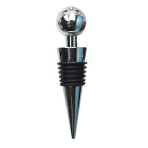 Wine Stoppers Metal Rose Quartz Ball Top Sealing Bottle Stopper For Wine Bottles Household Kitchen Use - Product Image 3
