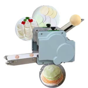 Automatic 304 Stainless Steel Gyoza Empanada Disc Commercial <b>Dumpling</b> Wrapper <b>Machine</b> Tortilla Chapati Maker Making <b>Machine</b> - Product Image 3
