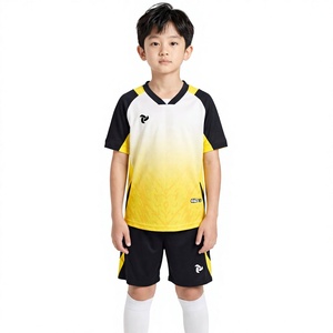 ชุดเสื้อฟุตบอลเด็ก WOLVES JP คอกลม แห้งเร็ว สีสั่งทำได้ พิมพ์ลายด้วยความร้อน ชุดทีมเยาวชน ยูนิเซ็กซ์ - Product Image 1