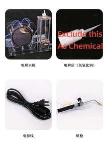 Máy tạo hydro, thiết bị phân giải nước, máy điện phân nước mini di động, giá máy tạo oxy hydro - Product Image 5