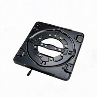 Base pivotante universelle à 360 degrés pour siège de voiture, adaptateur rotatif pour siège individuel, modification pour camping-car, fourgonnette, caravane