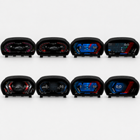 Pour X3 X4 F25 F26 F15 F16 Séries 5 6 7 F10 F11 F01 F02 F13 F12 - Tableau de bord numérique LCD - Cockpit virtuel - Plug and Play - Sans codage