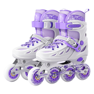Slalom-<span class=keywords><strong>patines</strong></span> de color neutro, <span class=keywords><strong>4</strong></span> <span class=keywords><strong>ruedas</strong></span>, quad en línea, 2 en 1, estilo de <span class=keywords><strong>patines</strong></span> baratos - Product Image 1