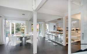 Villa Modulaire Moderne en Acier Léger Blanche, Appartement Préfabriqué Personnalisable, Garantie 2 Ans, <span class=keywords><strong>Location</strong></span>, Vacances, Habitation Familiale - Product Image 6