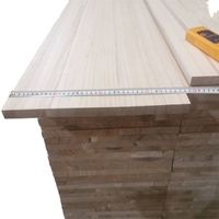 Lattes en bois de Paulownia certifiées FSC sur mesure pour instruments de musique, meubles et cercueils - Vente en gros directe usine Chine