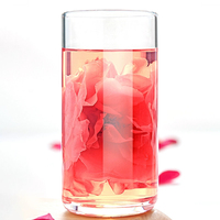 Roses Mohong lyophilisées 50g, thé de fleurs séchées emballé, Mei Gui Hua Guan, corolla de rose séchée de grande taille, thé de rose