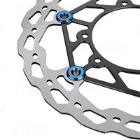 Offroad 270mm Übergroße schwimmende Bremsscheibe vorne mit Adapterhalterung für Surron Ultra Bee Elektro-Dirtbike Umbauteile