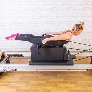 Prix d'usine, marque ZR, modèle ZR-2, accessoires de <span class=keywords><strong>yoga</strong></span> en bois, reformer de Pilates, boîte carrée pour s'asseoir, capacité de 300 kg, couleur personnalisée - Product Image 6