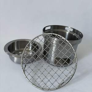 Juego <span class=keywords><strong>de</strong></span> Estufa <span class=keywords><strong>de</strong></span> Carbón para Preparar Té y Fogata para Calefacción en Exteriores e Interiores, Cocina <span class=keywords><strong>de</strong></span> Camping Doméstica, Estufa para Barbacoa - Product Image 5