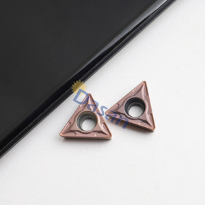 Insertos de Carburo Triangulares Deskar TCMT090204 para Herramientas de Corte de Acero Inoxidable - Product Image 2