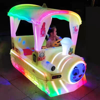 Nouvelle voiture électrique à batterie double pour enfants et adultes, avec auvent lumineux, modèle Princesse Fleur, équipement de divertissement