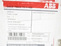 T5h400 1sda060638r1 400v 300a PLC y PAC para Automatización Industrial, Venta al por Mayor