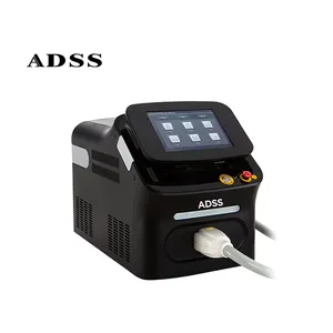 Machine d'épilation de laser 2in1 de diode d'ADSS et retrait de tatouage