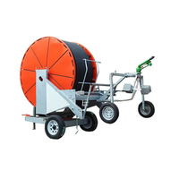 Machine d'irrigation et d'arrosage métallique robuste de grande capacité, fabriquée en Chine, avec fonctions de découpe et de fonderie, pour usage agricole mobile