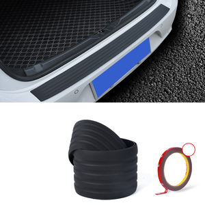 Pegatina de <span class=keywords><strong>goma</strong></span> para decoración Universal de <span class=keywords><strong>coche</strong></span>, <span class=keywords><strong>Protector</strong></span> de envoltura lateral de vinilo, <span class=keywords><strong>Protector</strong></span> de desgaste para <span class=keywords><strong>maletero</strong></span> de <span class=keywords><strong>coche</strong></span>, pegatinas de parachoques - Product Image 5