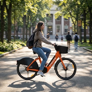 Intelligentes Vernetztes <span class=keywords><strong>E</strong></span>-Bike-Sharing mit 4G IoT-Schloss, Dockless-Transitflotte für Universitätscampus - Product Image 6