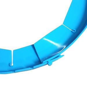 Chine Fabricant Fait Sur Commande de Silicone Réglable Tarte Bouclier Pizza Anneau de Protection Pliable Silicone <span class=keywords><strong>Moules</strong></span> - Product Image 5