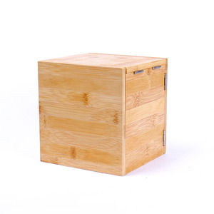 Retro bamboo box, bamboo <b>jewelry</b> box, desktop storage box, bamboo <b>jewelry</b> box, retro bamboo gift box <b>packaging</b> - Product Image 1
