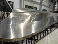 Bateaux de travail en aluminium de 11 m/36 pieds fabriqués par Grandsea, fabricants de bateaux de travail offshore à bas prix à vendre